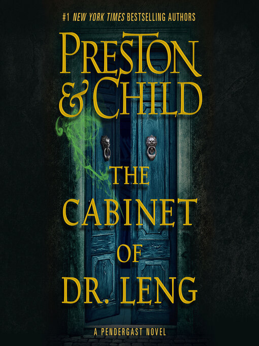 Title details for The Cabinet of Dr. Leng by Douglas Preston - Wait list